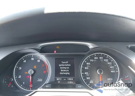 2016 Audi A4 2.0T Premium z USA, uszkodzony, nr VIN WAUFFAFL7GN015637